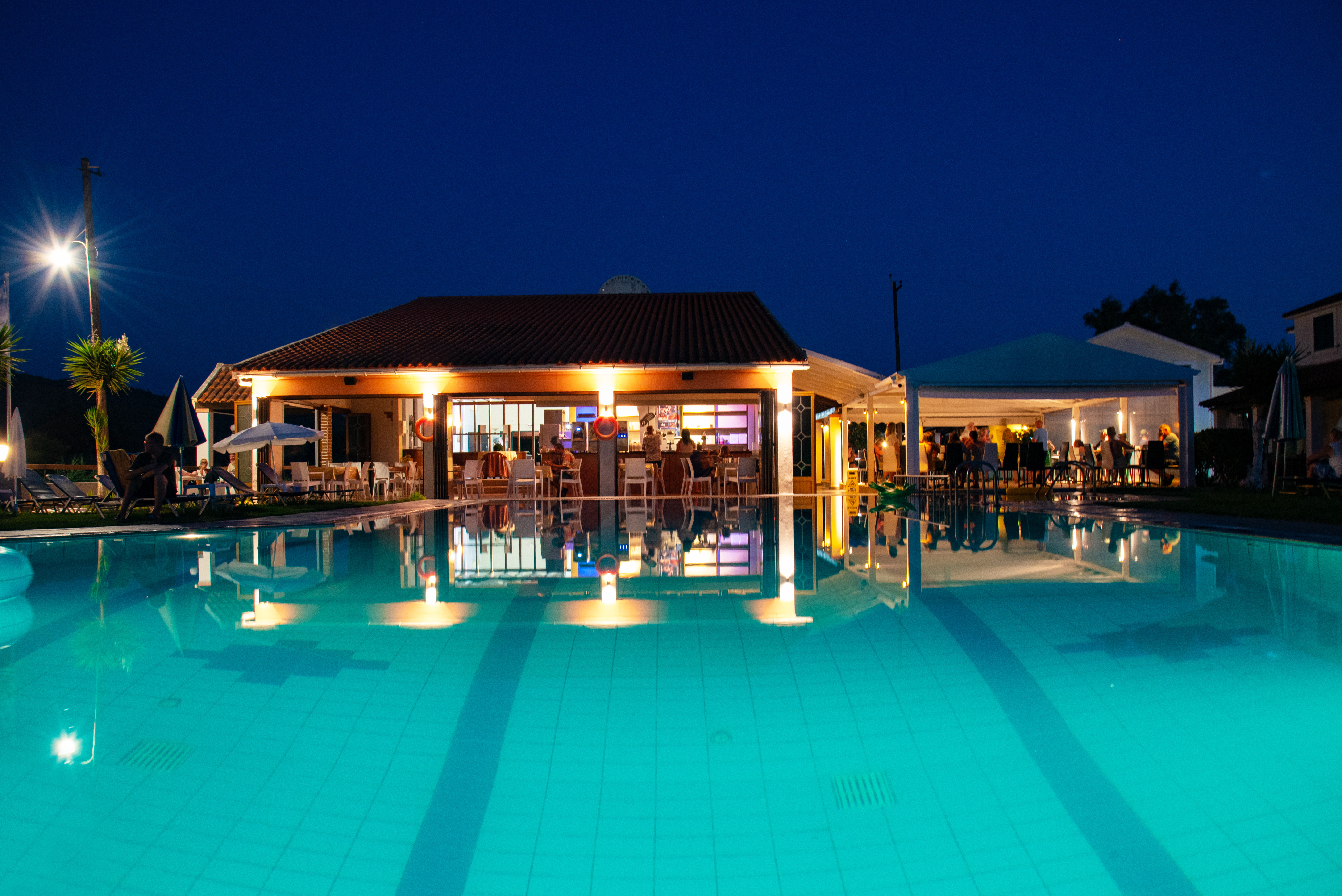 Hotel Monika Hotel, Griechenland, Sidari. Großes 35